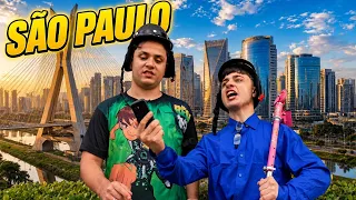 Paulinho o LOKO e Omarzinho em SÃO PAULO!