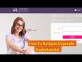 UoPeople s Portal Tutorial Learn How To Navigate UoPeople s Student Portal