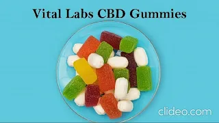Vital Labs CBD Gummies - Its Really Natural No Side Effect 100 Pure FDA Approved 2023