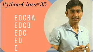 PATTERN PROGRAMS IN PYTHON NESTED LOOP IN PYTHON IN HINDI RAJU SIR KI PATHSHAALA CLASS