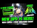 NEW ANIME EXPEDITIONS CODES ARE SO OP FREE UNBOUND EVENT