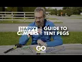 What Type of Tent Pegs Should I Take Camping Happy Campers