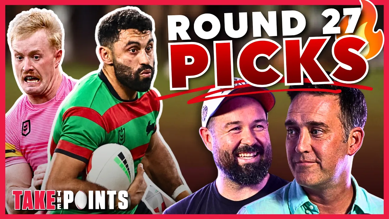 Dogs v Broncos, Souths v Roosters & Panthers v Tigers | Take the Points