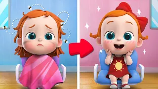 ليا تشاتشا LiaChaCha قص قص قص وقت الحلاقة 