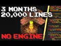 3 Months of Game Programming in 20 Minutes