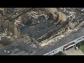 Devastating Fire Rips Through NJ Community Center