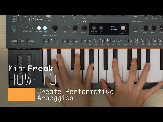 How To | Create Performative Arpeggios