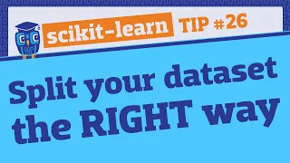 Use stratified sampling with train - test