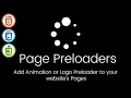 Page preload Html Css Jquery
