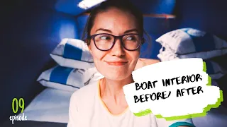 Catamaran Interior Refit – Before and After – Boat Restoration – Part III ✸ S2:E9 ✸