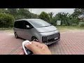 Download Lagu CAR ASMR | Hyundai Staria 2.2 Diesel | Sights \u0026 Sounds