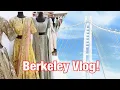 Vlog Indian Clothing Shopping in Berkeley CA San Francisco Bay Bridge Indian food Chaat