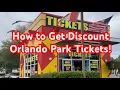 How to Get Discounted Disney and Universal Tickets Touring the Discount Ticket Booth in Kissimmee