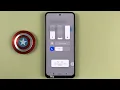 How to increase or decrease volume without pressing buttons on Xiaomi Redmi Note 11 Android 12
