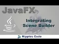 JAVAFx Tutorial 13-Integrating SceneBuilder with Netbeans