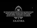 Andai Ini Rindu - XKATIRA [ Lirik Official ] 