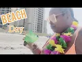 Daily Vlog Beach Day Dinner Longhorn Steakhouse North beach Resort Villas