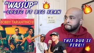 logic wassup ft big sean reaction official audio 