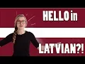 LATVIAN GREETINGS PART 1 IRREGULAR LATVIAN LESSON