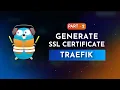Get Free SSL for Local Services using Traefik Cloudflare Part 2 -
