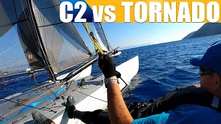 Tornado VS C2 which is faster  Multi cam with commentary