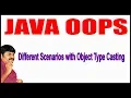 Java Tutorials Java OOPS Different Scenarios with Object Type Casting by Durga sir