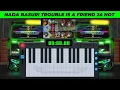 Download Lagu Telolet Basuri Pianika Nada Trouble Is A Friend 24 Corong Remix 
