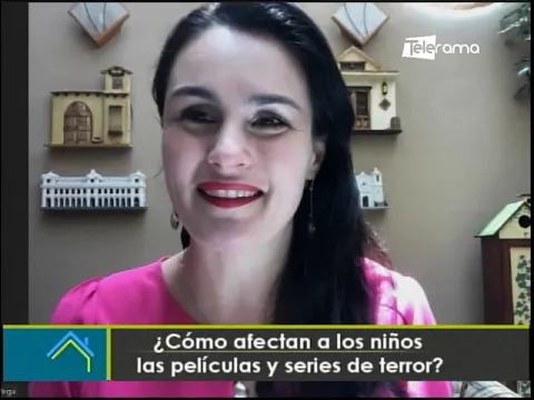 ¿Cómo afectan a los niños las películas y series de terror?