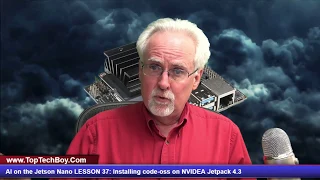 AI on the Jetson Nano LESSON 37 Installing code-oss on NVIDIA Jetpack 4 3