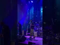 short fragment of a song by Mansur Brown live in Budapest 2023. 10. 06