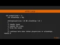 Beginning C Game Programming - Part 1 Loops