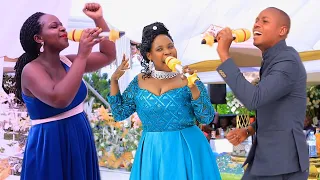 best emily sister alice kamugisha godfrey stunned the audience at the function edwin and onester
