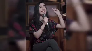 البنت التركيه ناز ديج تغني بالتركي حبيبي بالبنط العريض 