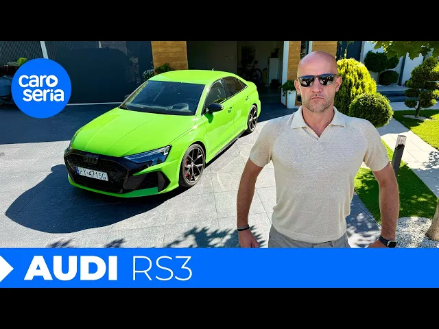 Audi RS3, czyli zielona motoryzacja na wagę złota. (TEST PL/ENG 4K) | CaroSeria