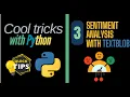 Learn how to analyze sentiments in python within two minutes