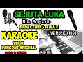 Download Lagu KARAOKE SEJUTA LUKA NADA WANITA VERSI DANGUT ORIGINAL