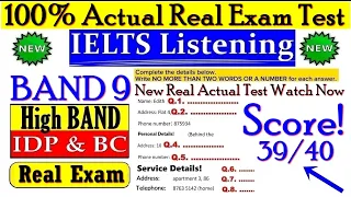 IELTS LISTENING PRACTICE TEST 2025 WITH ANSWERS 28 07 2025 