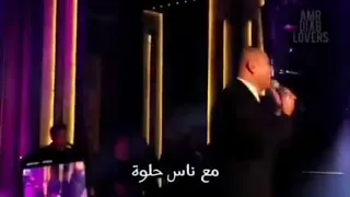 وانا قاعد سهران سهران في مكان عمرو دياب 