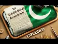 1st Amendment to the Constitution of Pakistan Explained Simply CSS CCE PCS Law Exam Preparation