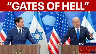 Israeli PM Netanyahu & Sec Rubio threatens attack against Hamas, Iran | LiveNOW from FOX