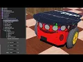 webots installation and my first simulation
