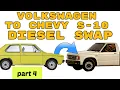 Download Lagu S5 E35. DIESEL SWAP Chevy S-10.  we build a custom exhaust and more!