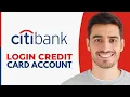 How to Login Citibank Credit Card Account 2026