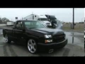 La Chicken Angel Pewees Silverado SS burnouts