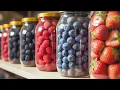 I Store Fresh BERRIES In A Jar Without Spoiling No Freezing Needed
