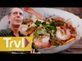 Malaysian-Style Spicy Shrimp Breakfast Anthony Bourdain No Reservations Travel Channel