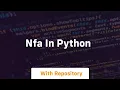 nfa in python