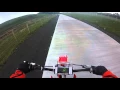 Welsh pit bike race 160 top speed run
