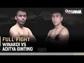 Download Lagu Saling Pukul! 💪🏻 Aditya Ginting VS Winardi || Full Fight One Pride MMA FN #37
