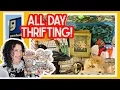 Shopping for Vintage Eclectic Home Decor THRIFT WITH ME Reseller Vlog